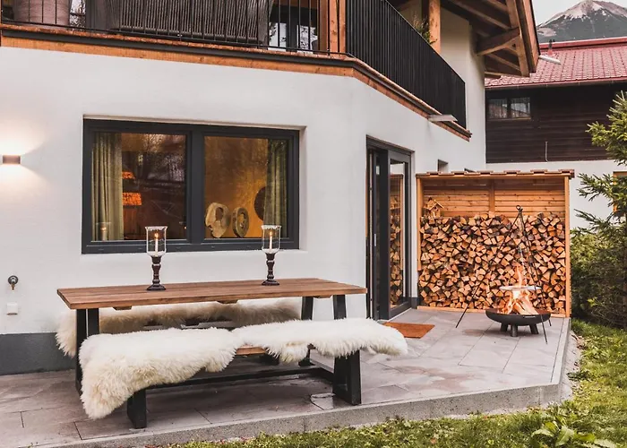 Lodge7 By Woods Appartement Seefeld in Tirol
