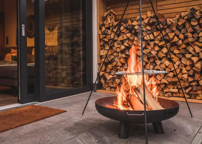 アパート Lodge7 By Woods ゼーフェルト・イン・チロル